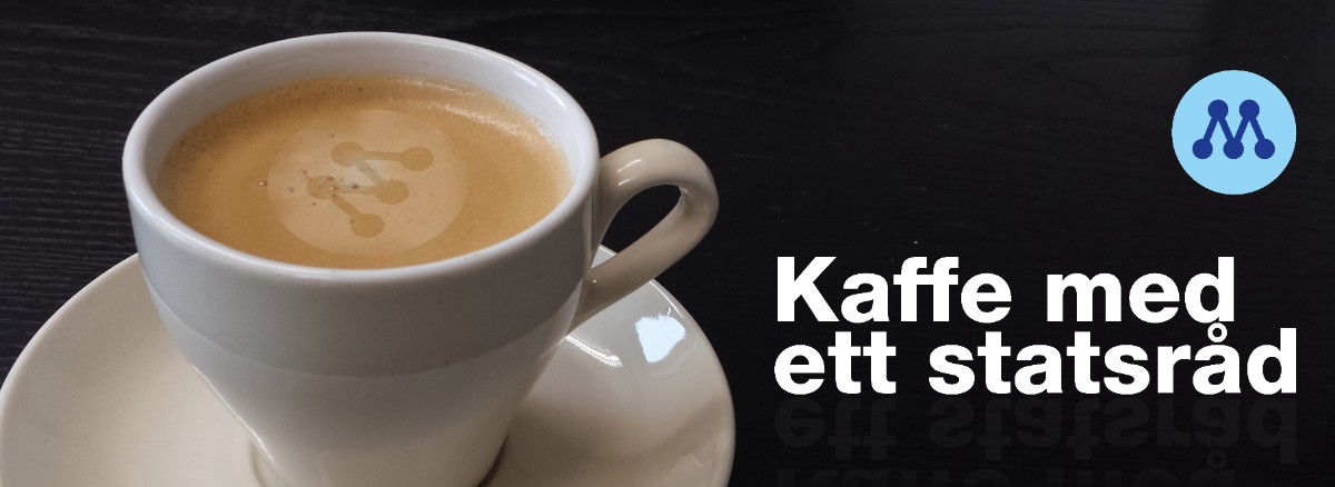 Kaffe med ett statsråd - Camilla Waltersson Grönvall